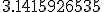 3.1415926535