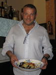 Eating in Tuscany
