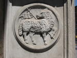 S.Maria Novella:  Lamb of God