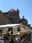 Street scene 3:  Market at S.Lorenzo