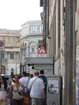 Piazza Duomo:  the approach