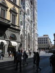 Piazza Duomo:  the facade of the cathedral