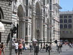 Piazza Duomo:  the facade of the cathedral 2