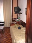 our hotel room 1:  entrance way