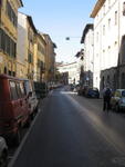 Via S.Maria looking towards the Arno 1