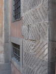 rusticated stone work