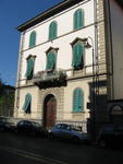 Building with interesting shutters