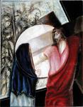 Gesù incontra la sua santissima madre
