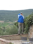 John taking a panaoramic shot