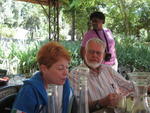 Judy, Pete & Gerry at Fattoria S.Donato