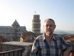 Jeff on hotel roof
