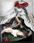 Gesù è inchiodato alla croce