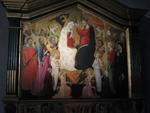 S. Trinita:  Coronation of the Virgin Mary