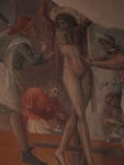 S.Trinita:  fragment of a fresco