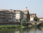 View of the Arno River from Ponte S.Trinita 1