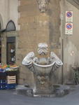 street scene 3 with fountain