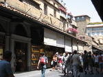 Shops on Ponte Vecchio