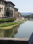Arno River from Ponte Vecchio 1