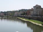 Arno River from Ponte Vecchio 2