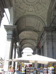 Arcade of the Uffizi Galleries