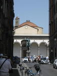 Entering Piazza SS. Annunziata 2