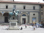 Piazza SS.Annunziata:  Equestrian Statue 2