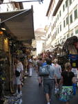 street scene 13:  Market near S.Lorenzo