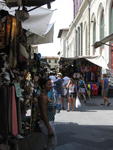 street scene 13b:  Market near S.Lorenzo