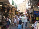street scene 13d:  Market near S.Lorenzo