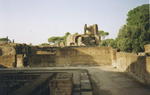 rome2001_dja tivoli hadrians villa rectangular hall with large ruins