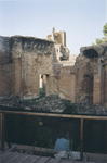rome2001_doa tivoli hadrians villa near maritime room from above