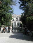 rome2001_cvc tivoli villa deste grand fountains with tourists 2