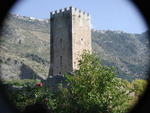 rome2001_kde ninfa tower with ridge