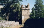 rome2001_kna ninfa church tower