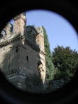 rome2001_kne ninfa church tower 2