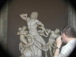 rome2001_fbe vat mus laocoon 2 with jeff