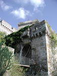 rome2001_llw sermoneta castle 1