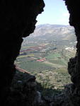 rome2001_loc sermoneta castle view 1