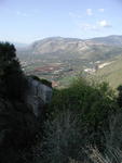 rome2001_loe sermoneta castle view 2