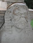 rome2001_aim s giov in lat cloister sphinx 1