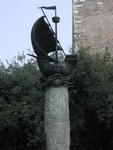 rome2001_anc bronze ship at octagonal room