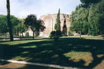 rome2001_gfa s maria degli angeli e dei martiri from afar