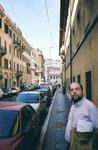 rome2001_gia colosseum in distance w isaac