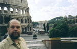 rome2001_hca colosseum from colle oppio w isaac & constantine's arch