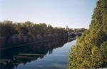 rome2001_ika tiber from p sisto w s pietro