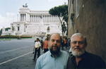 rome2001_ixa victor emmanuel monument w isaac & jim