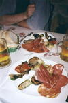 Dinner at La Tana Sarda
