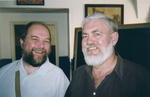 rome2001_bda Issac & Jim in Jim's office