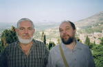 rome2001_cqa tivoli overlook w jim & isaac