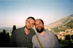 rome2001_cra tivoli overlook w jeff & isaac